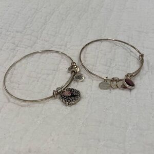 Alex and Ani Charm Bangles